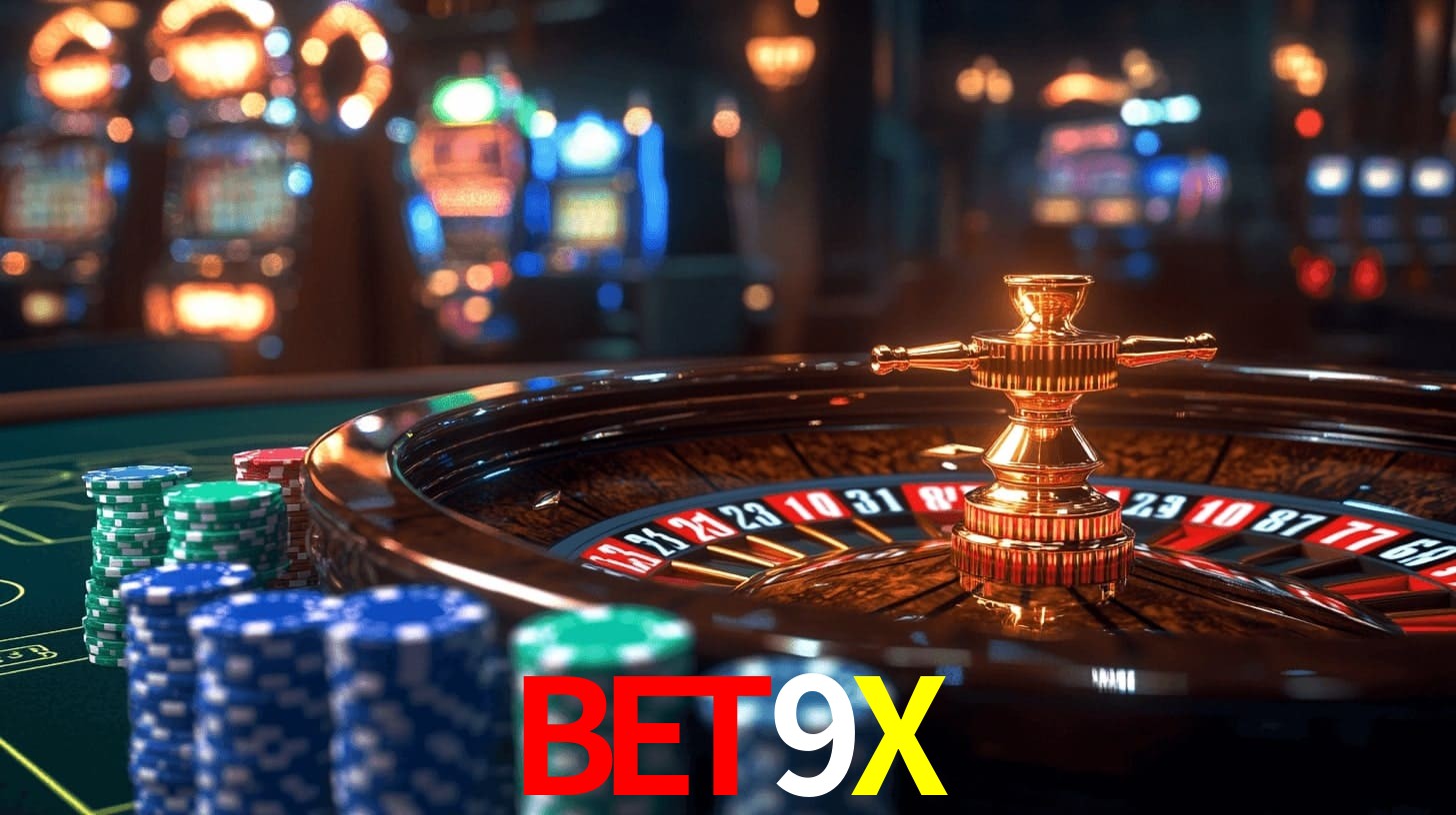 BET9X: Seu Cassino Premiado com Pagamentos Rápidos