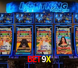 Descubra a Magia dos Jogos de Arcade no BET9X