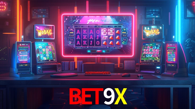 BET9X: Jogos de Caça-Níqueis-Altas Recompensas, Roleta-Velocidade, Blackjack-Desafios Máximos